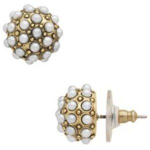 Silpada Pearl Night Out Earrings